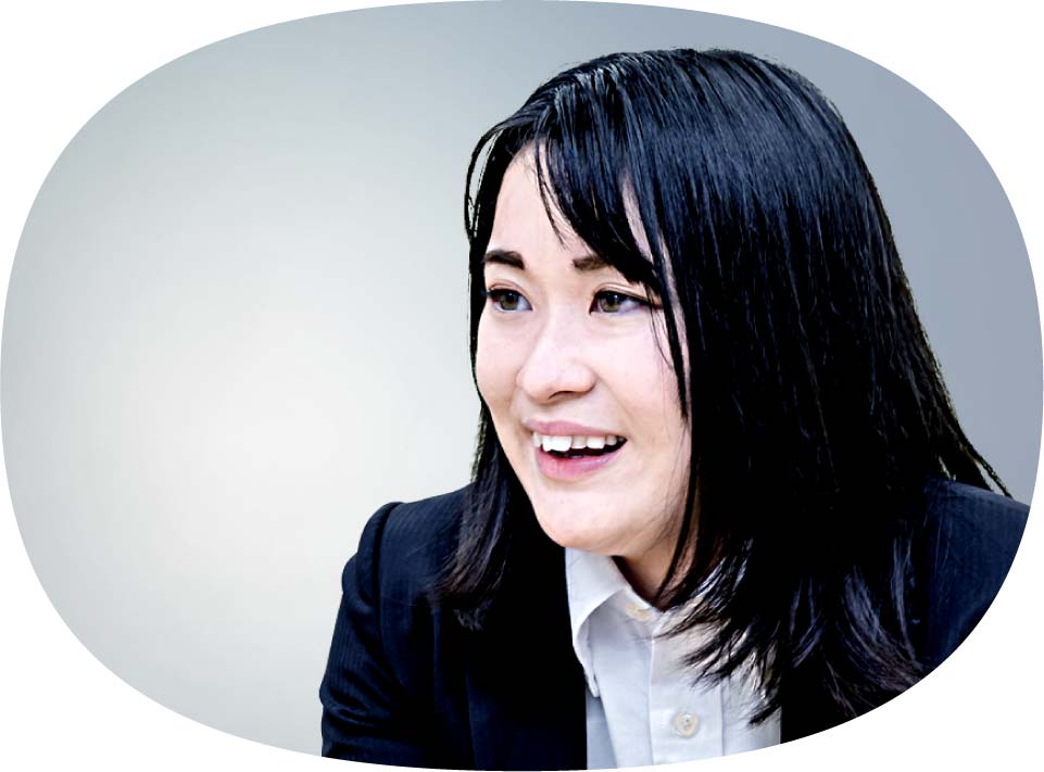 プロタイムズ総研 加藤 彩夏